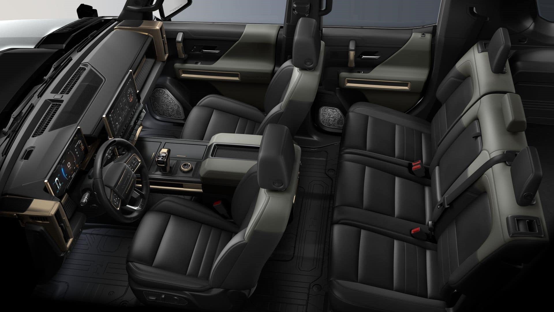 2025 GMC HUMMER EV SUV 3X