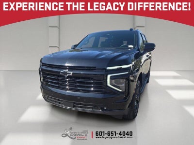 2026 Chevrolet Tahoe RST