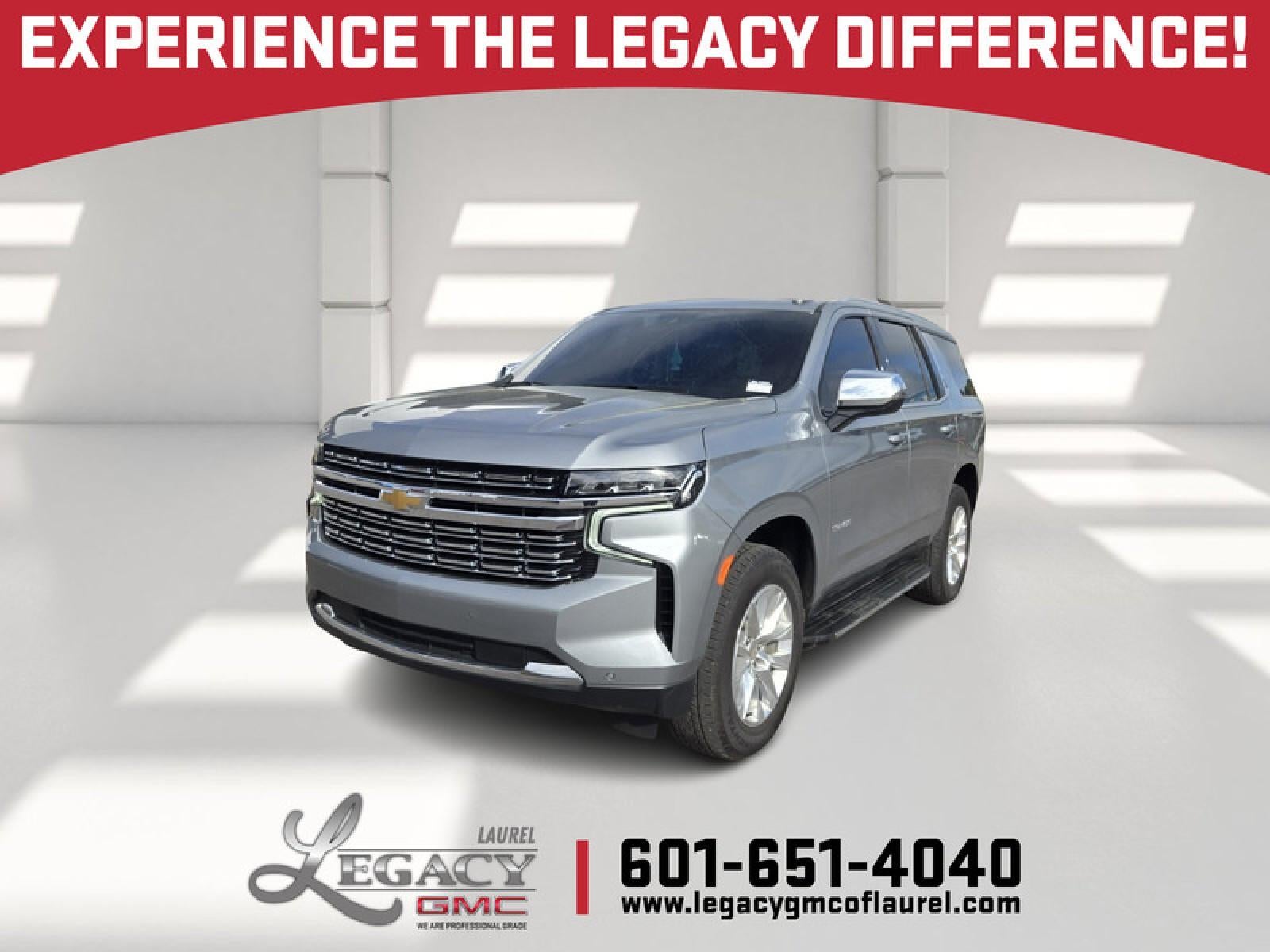 2024 Chevrolet Tahoe Premier