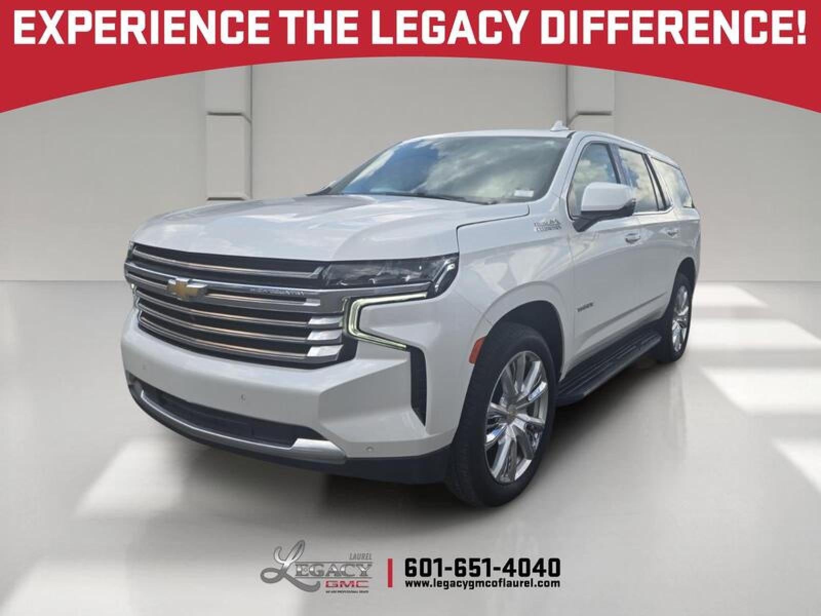 2022 Chevrolet Tahoe High Country