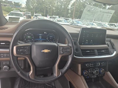 2022 Chevrolet Tahoe High Country