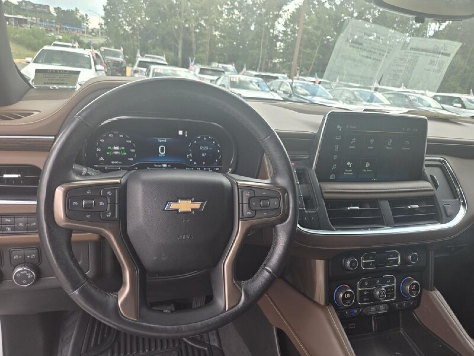 2022 Chevrolet Tahoe High Country