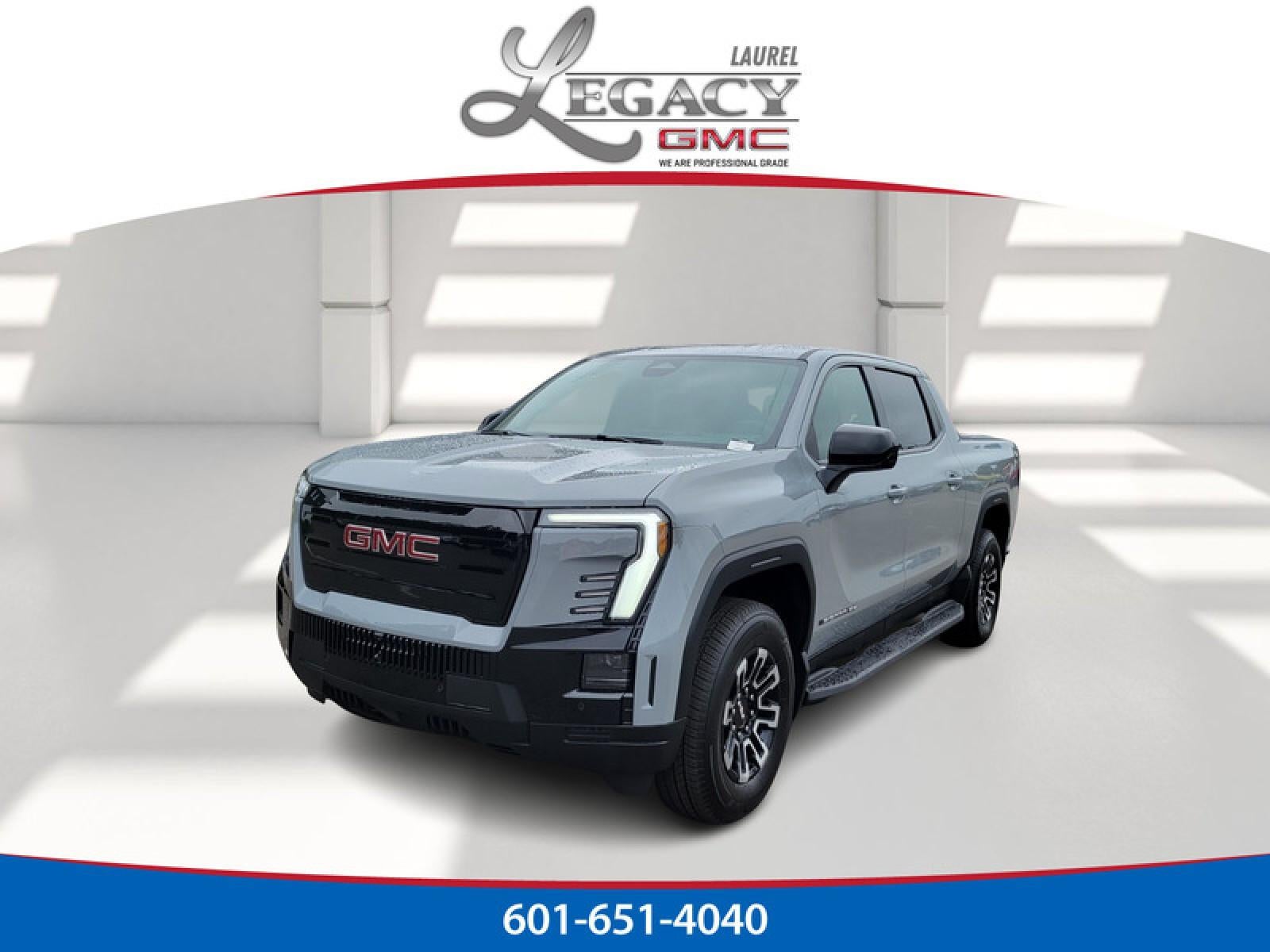 2026 GMC Sierra EV Elevation Standard Range