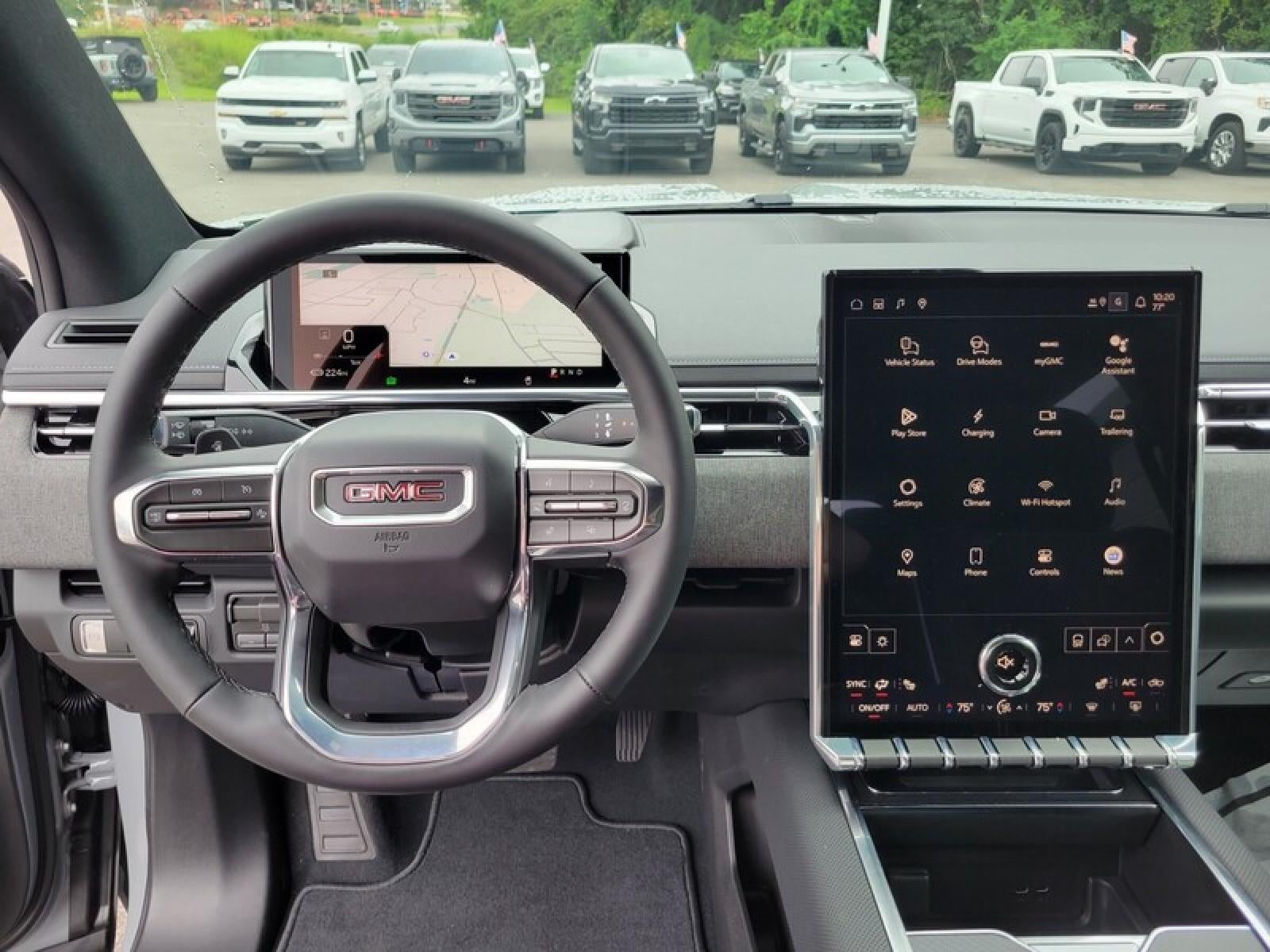 2026 GMC Sierra EV Elevation Standard Range