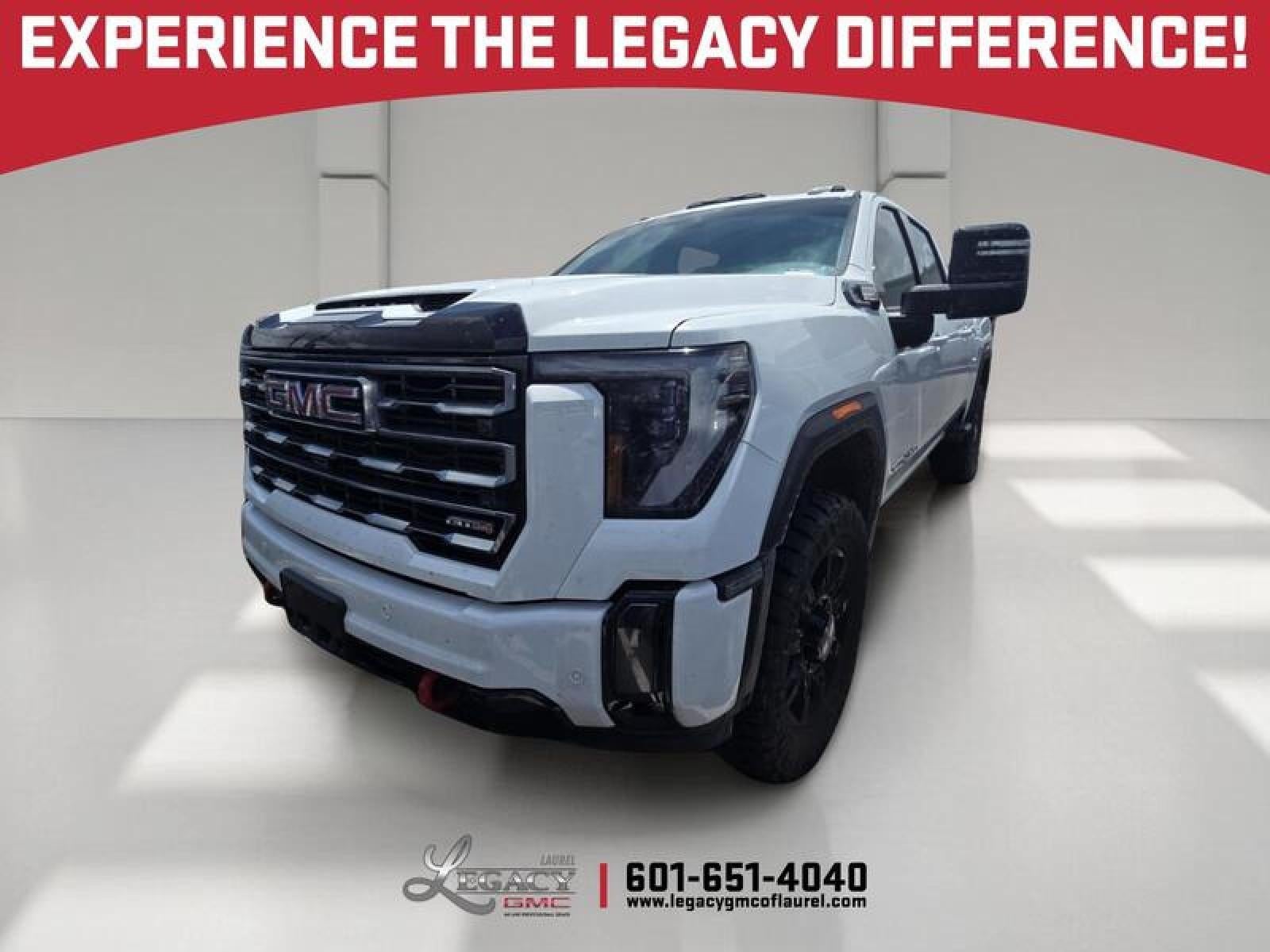 2024 GMC Sierra 2500 HD AT4