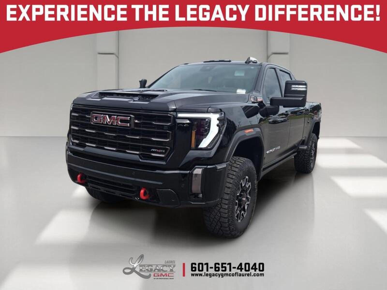 2024 GMC Sierra 2500 HD AT4X