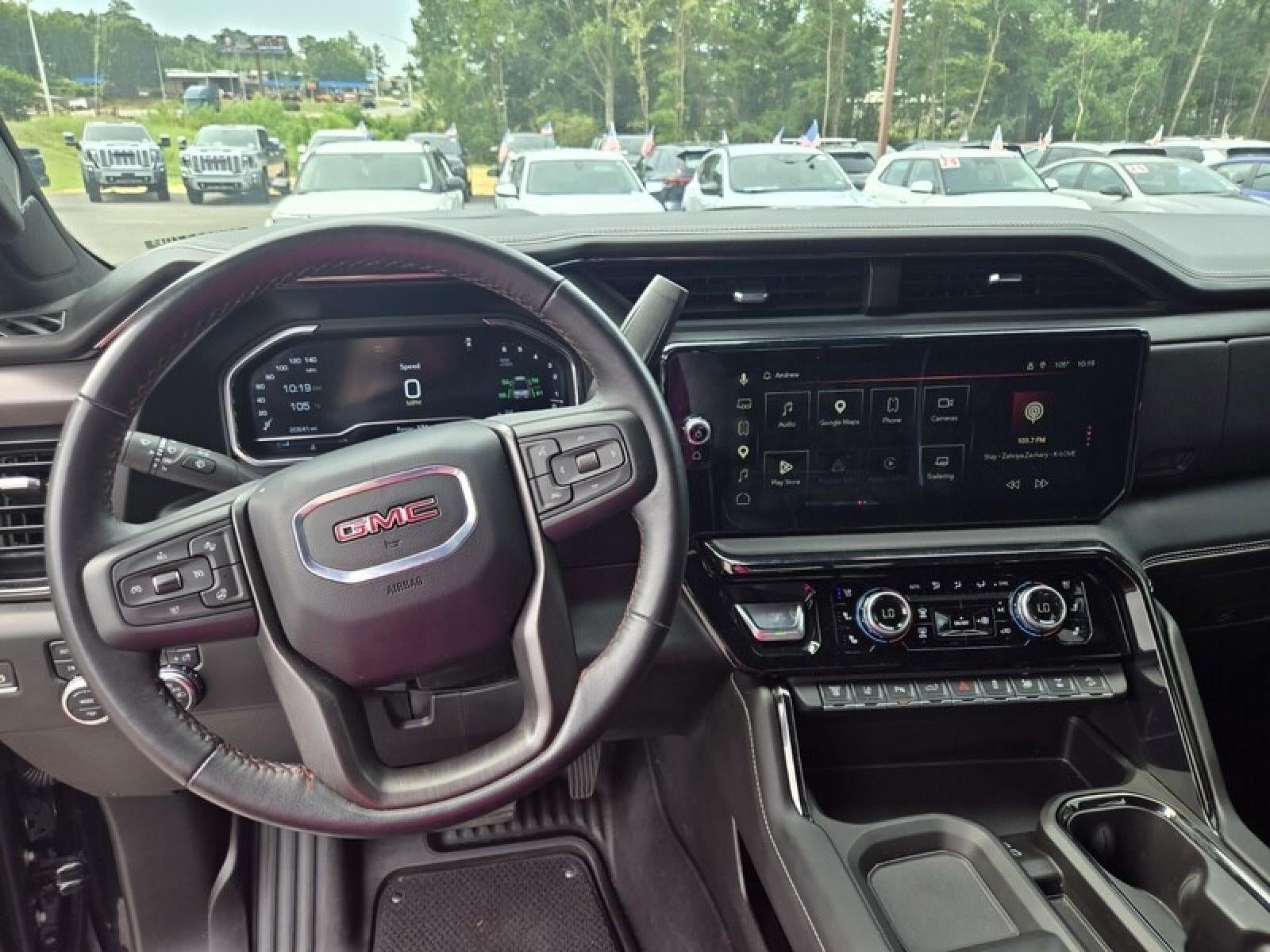 2024 GMC Sierra 2500 HD AT4X