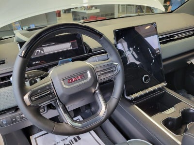 2026 GMC Sierra EV AT4 Extended Range