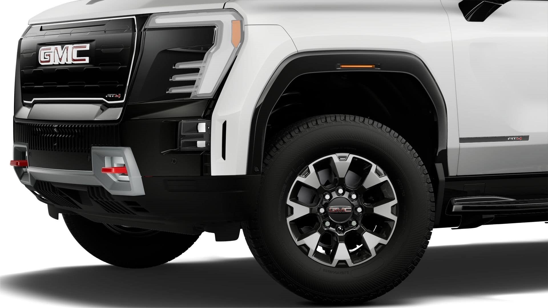2026 GMC Sierra EV AT4 Extended Range