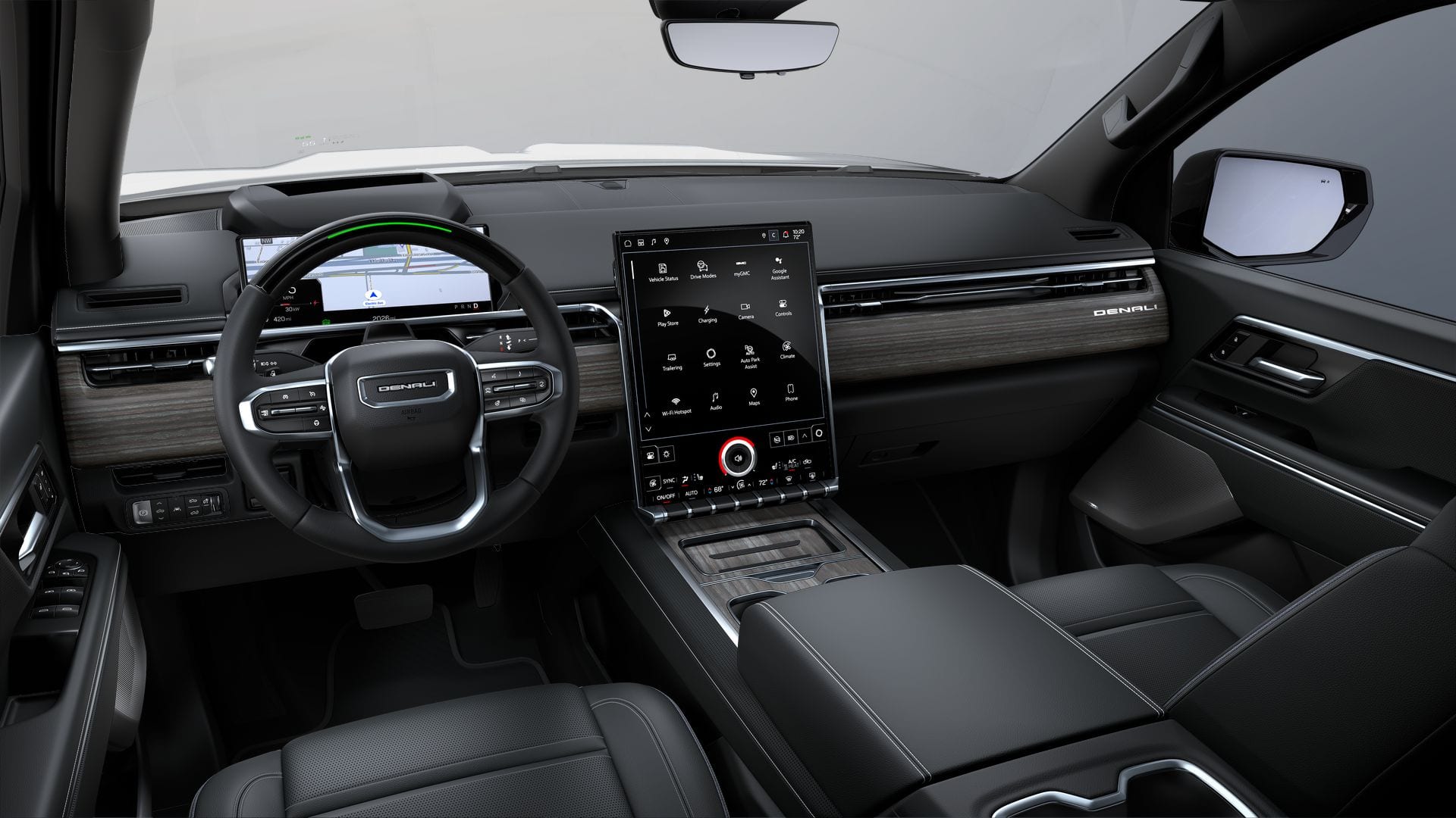 2026 GMC Sierra EV Denali Max Range
