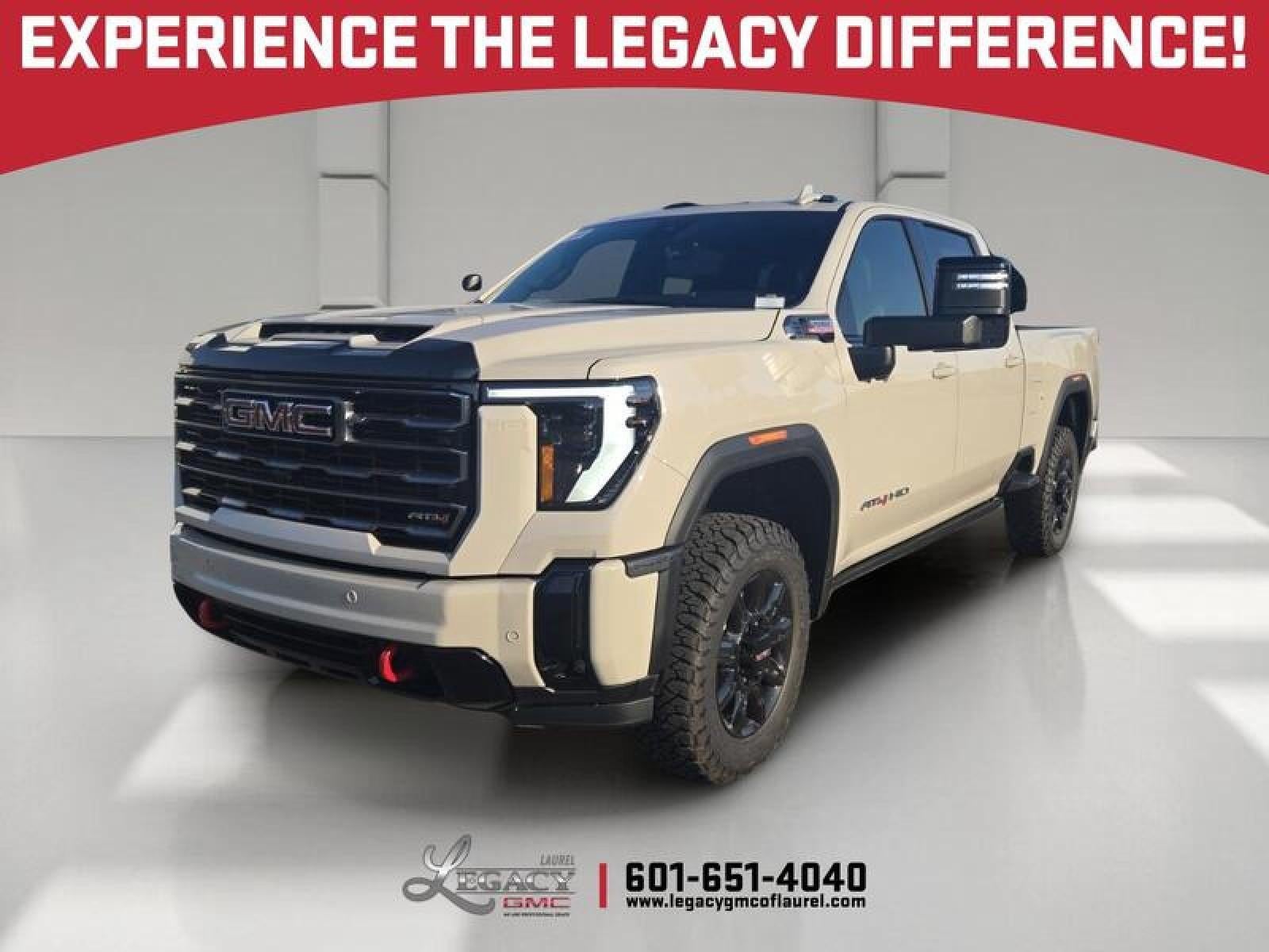 2026 GMC Sierra 2500 HD AT4