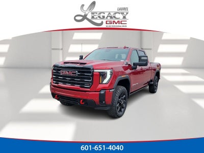 2026 GMC Sierra 2500 HD AT4