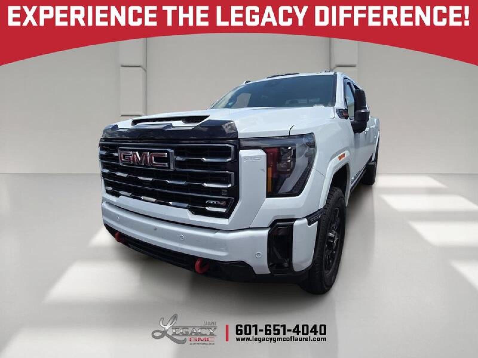 2025 GMC Sierra 2500 HD AT4