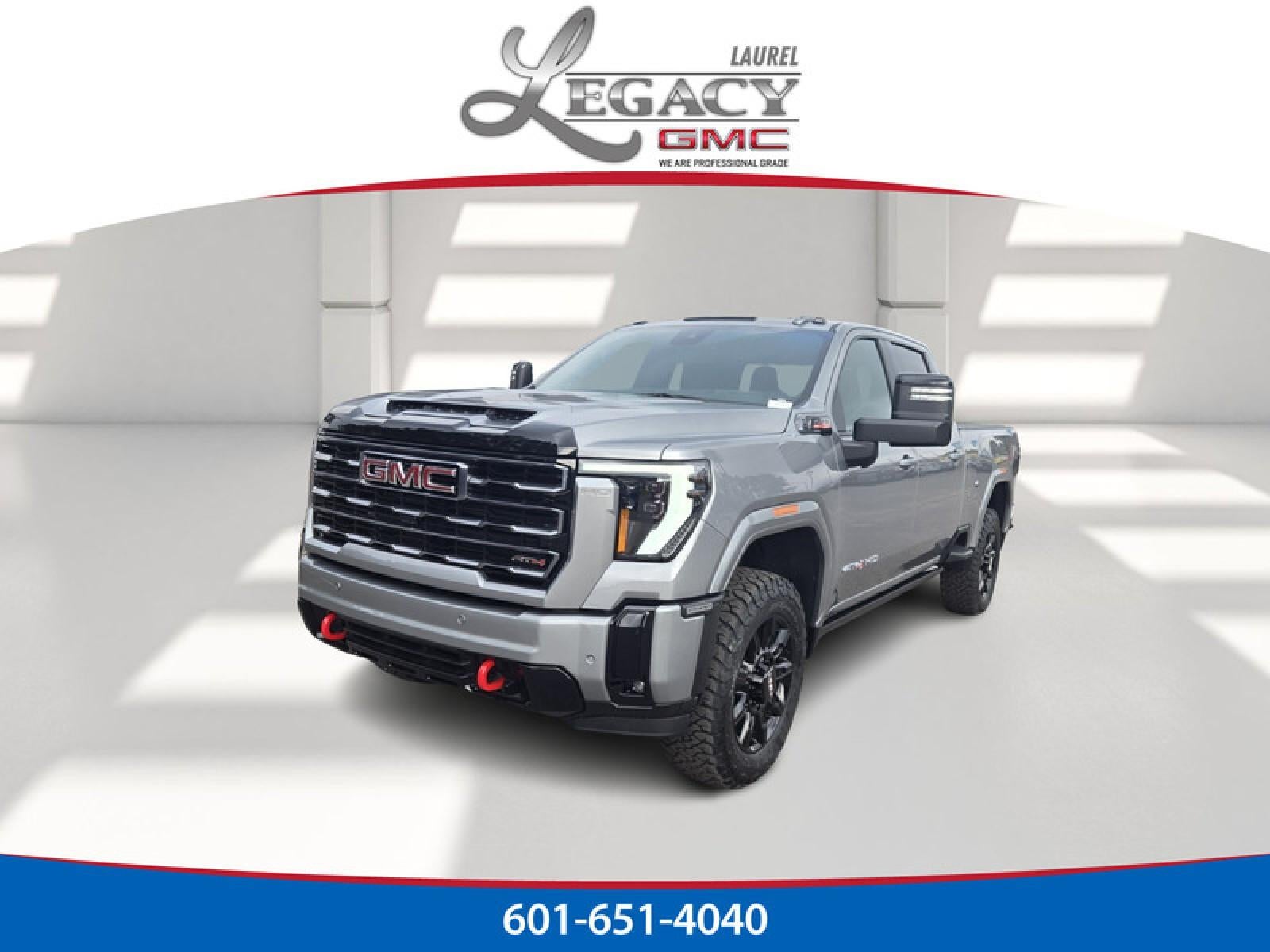 2026 GMC Sierra 2500 HD AT4