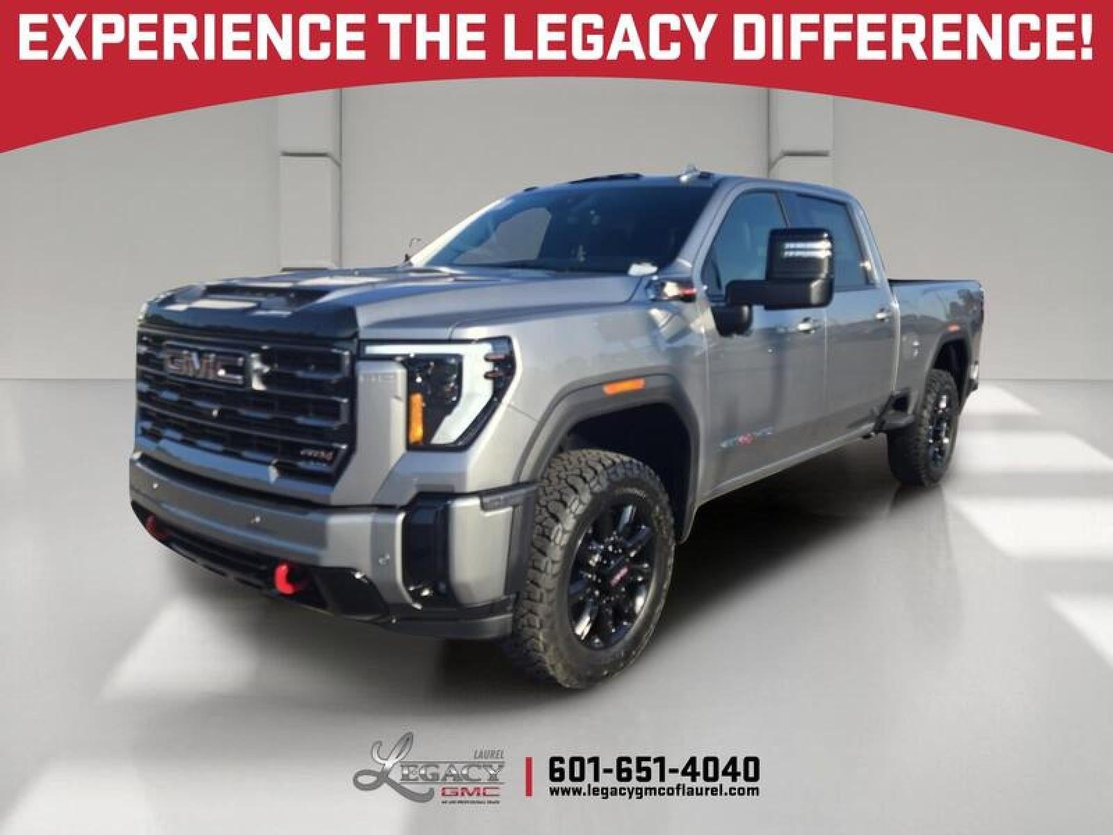 2026 GMC Sierra 2500 HD AT4