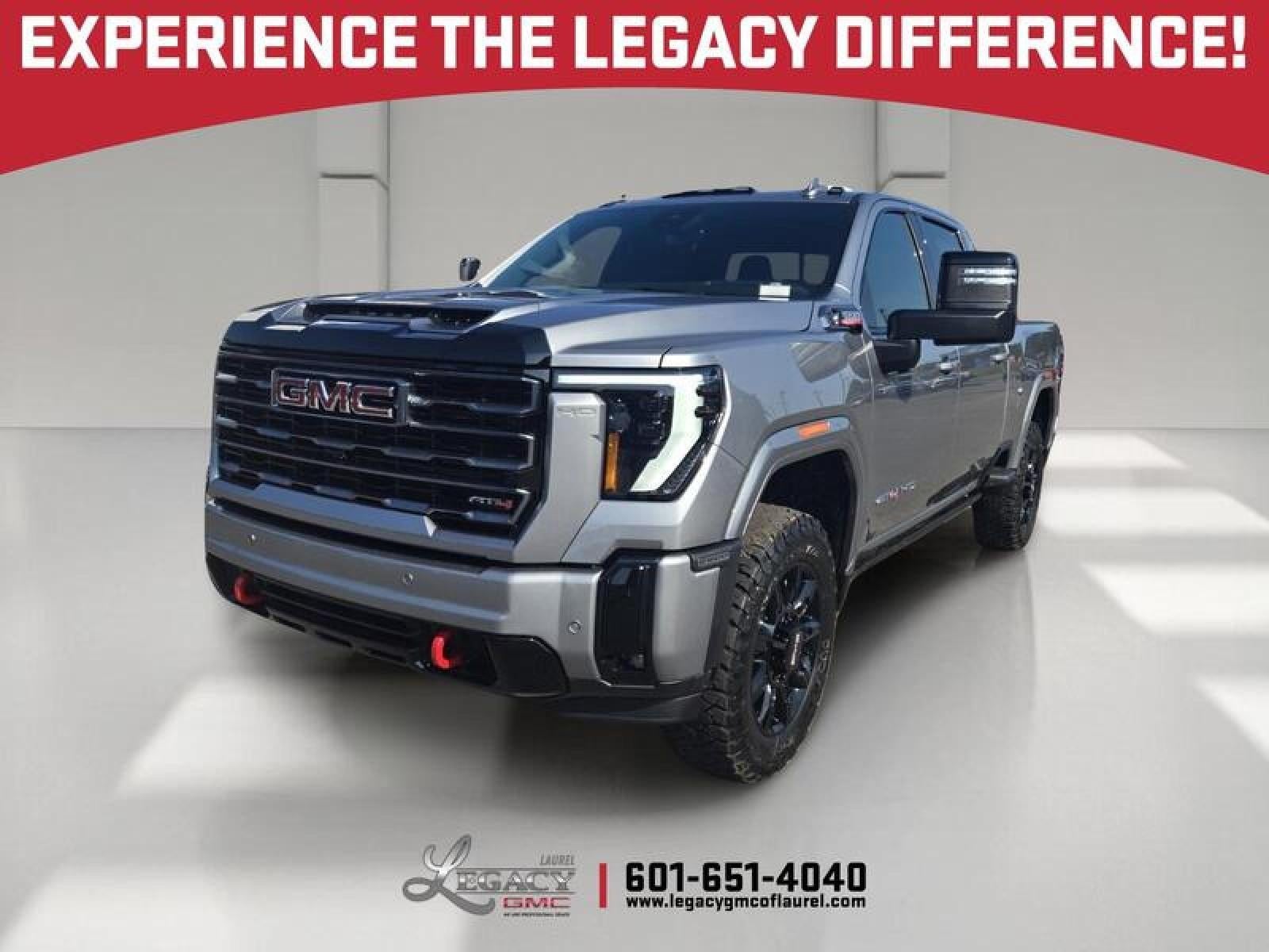2026 GMC Sierra 2500 HD AT4