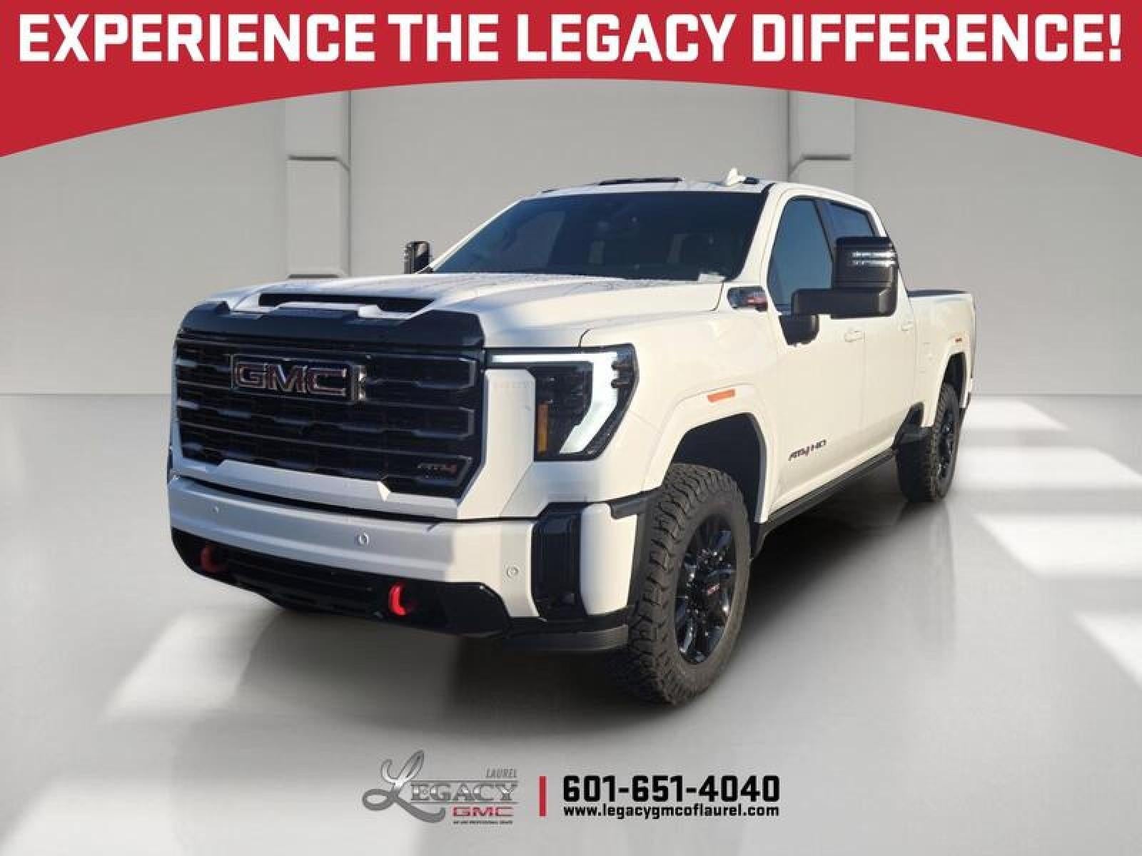 2026 GMC Sierra 2500 HD AT4