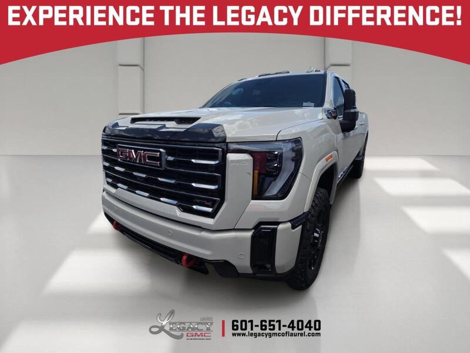 2026 GMC Sierra 2500 HD AT4