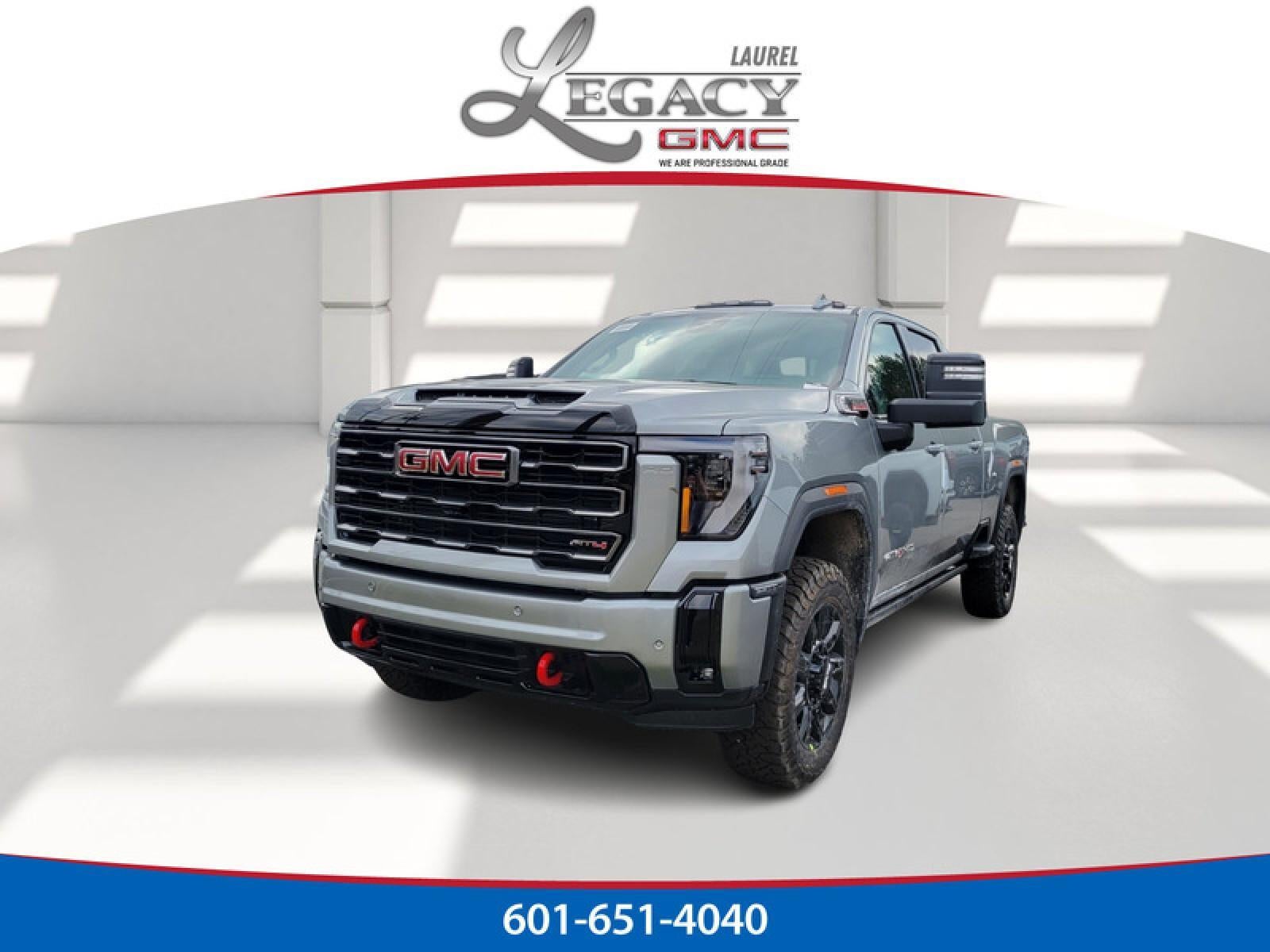 2026 GMC Sierra 2500 HD AT4