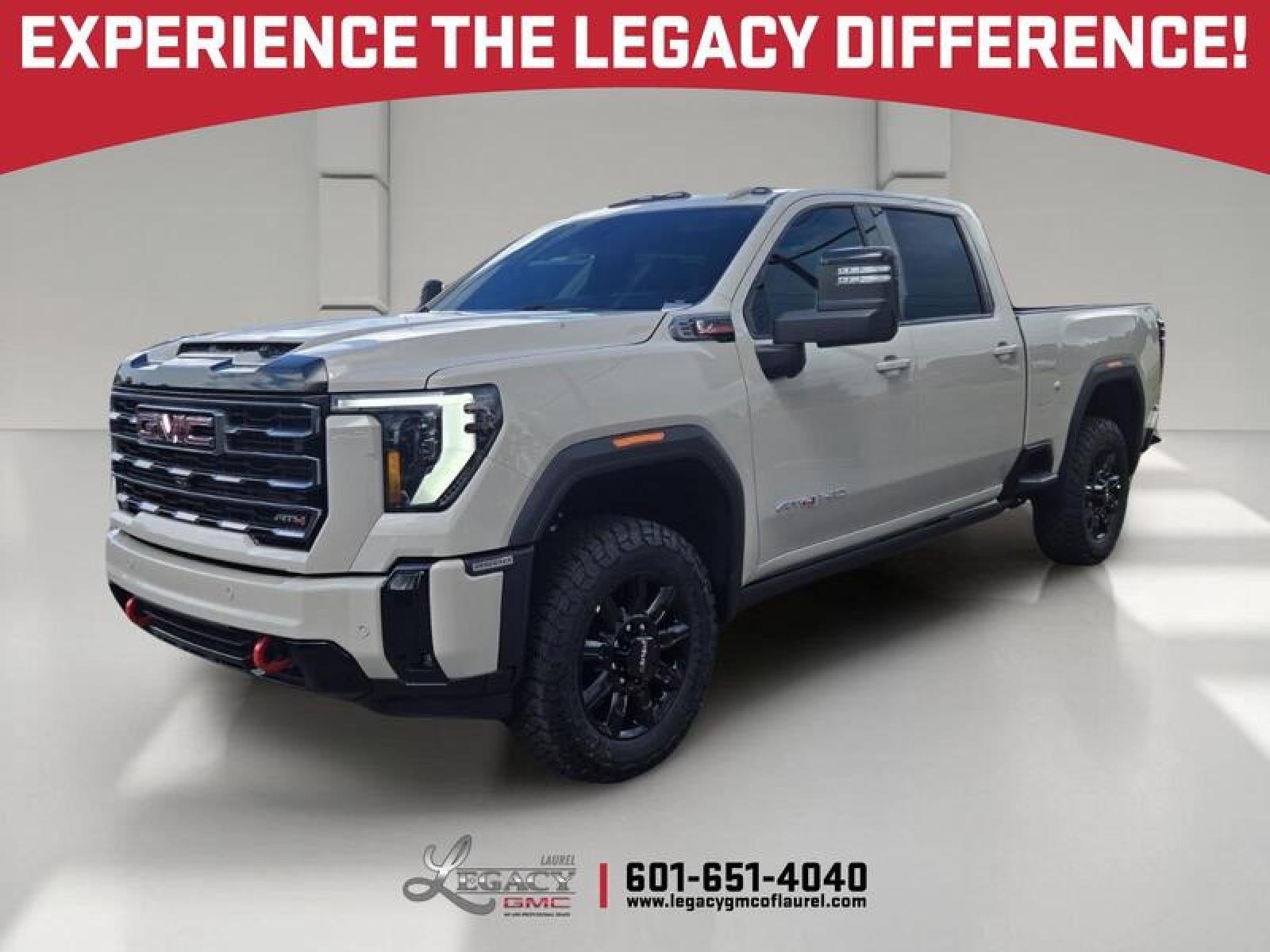 2026 GMC Sierra 2500 HD AT4
