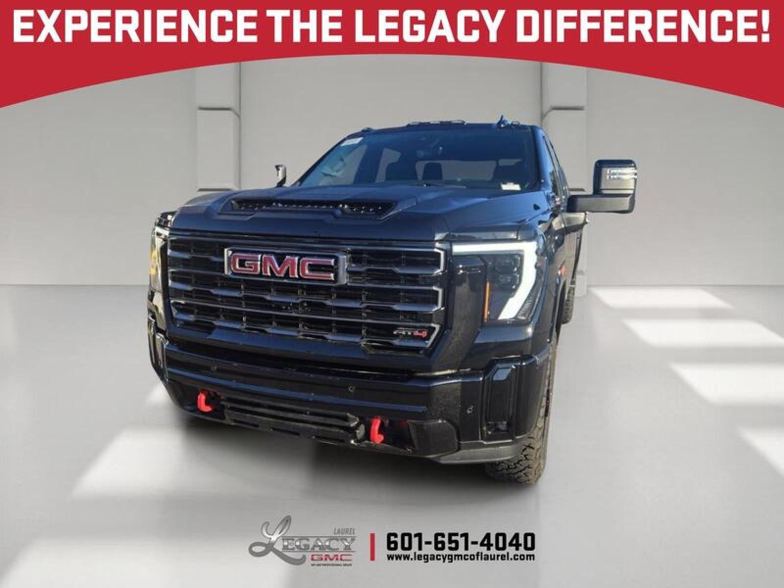 2026 GMC Sierra 2500 HD AT4