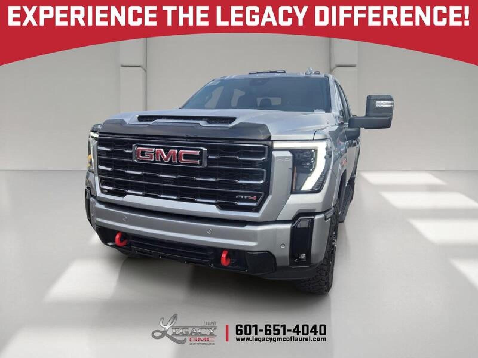 2026 GMC Sierra 2500 HD AT4