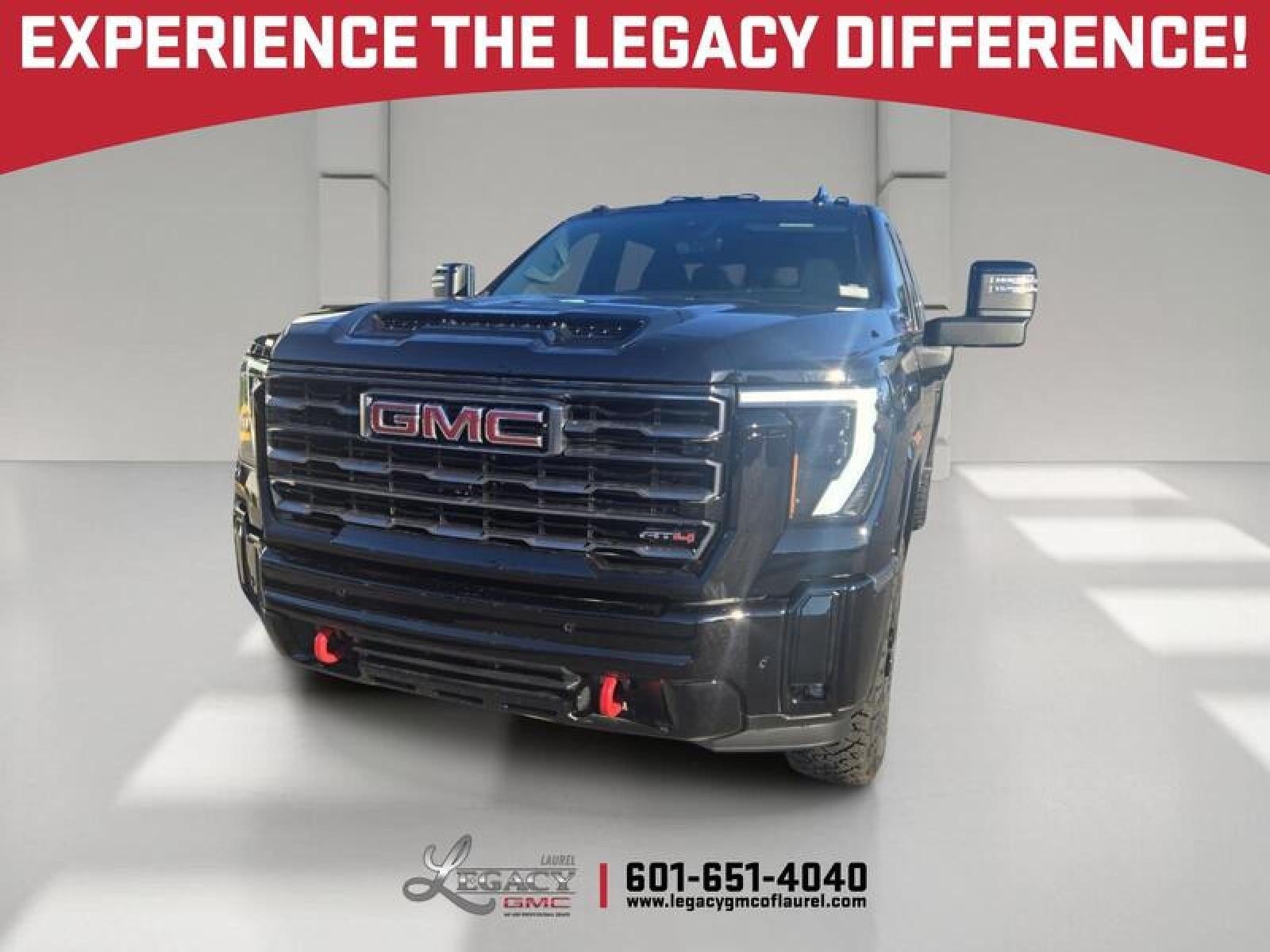 2026 GMC Sierra 2500 HD AT4