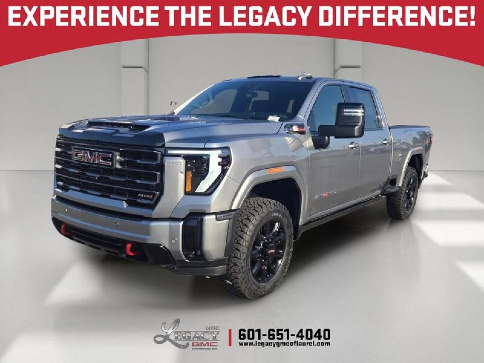 2026 GMC Sierra 2500 HD AT4