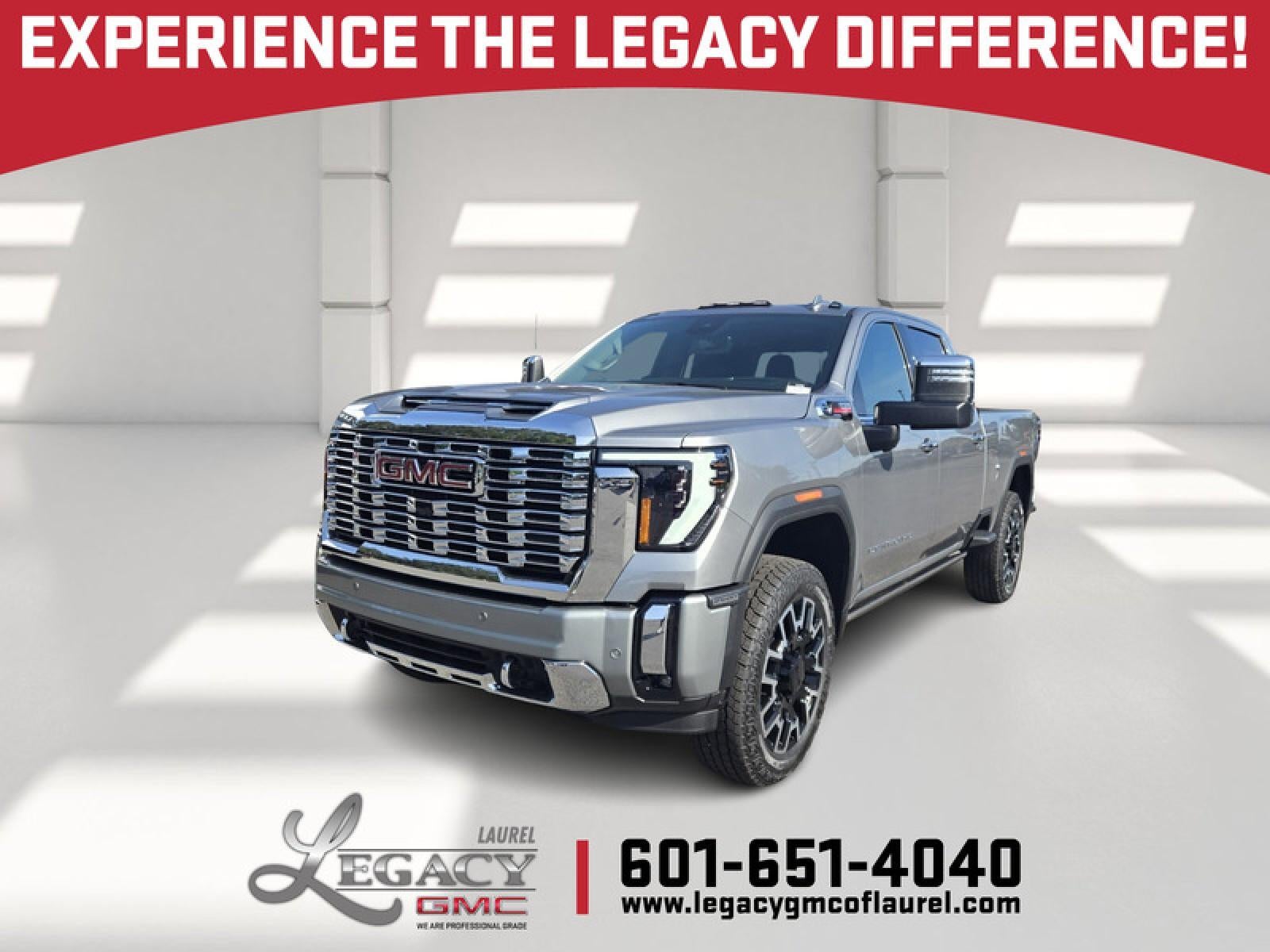 2026 GMC Sierra 2500 HD Denali