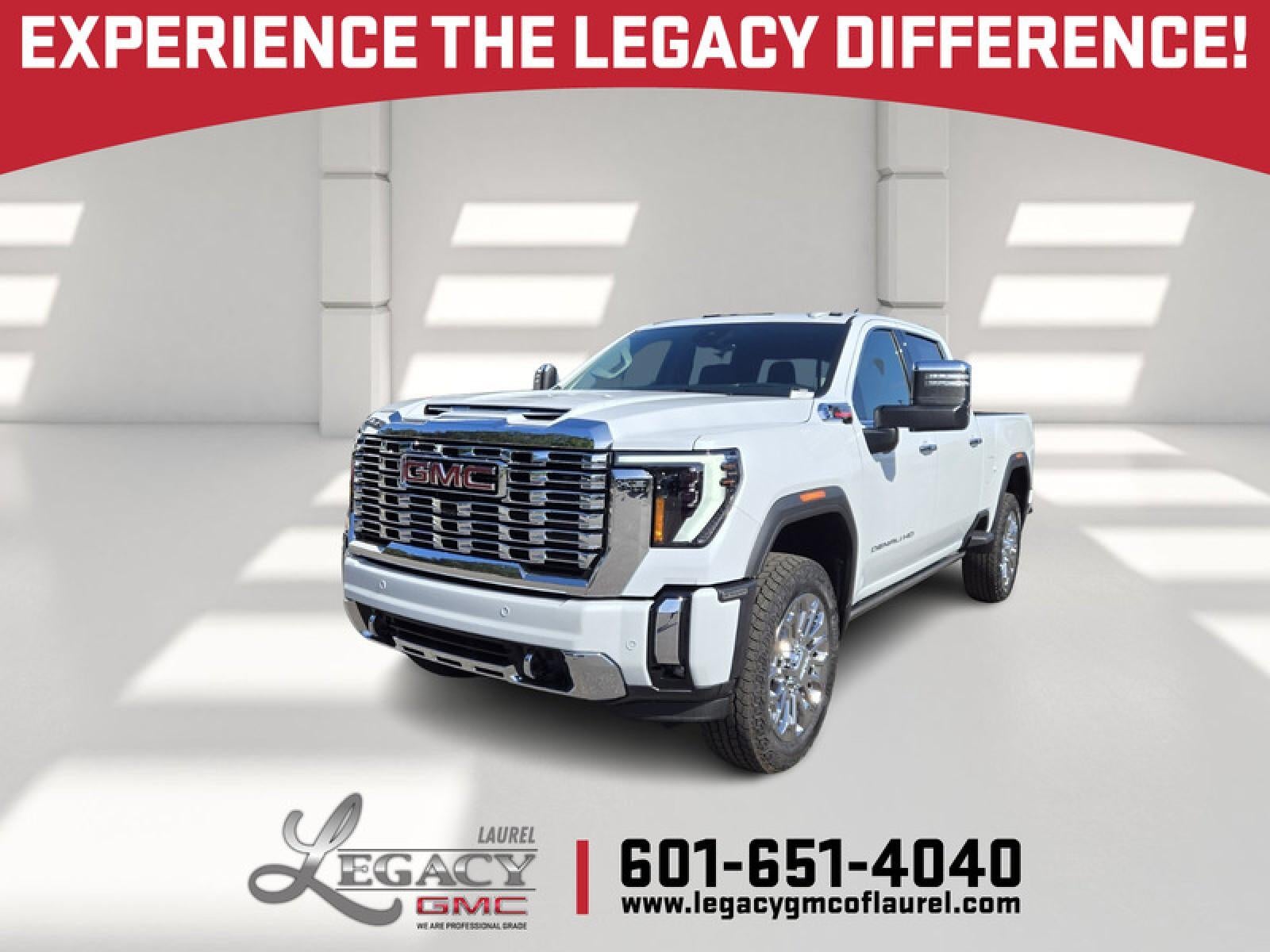 2026 GMC Sierra 2500 HD Denali