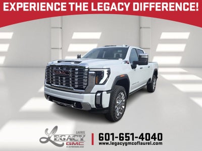 2026 GMC Sierra 2500 HD Denali