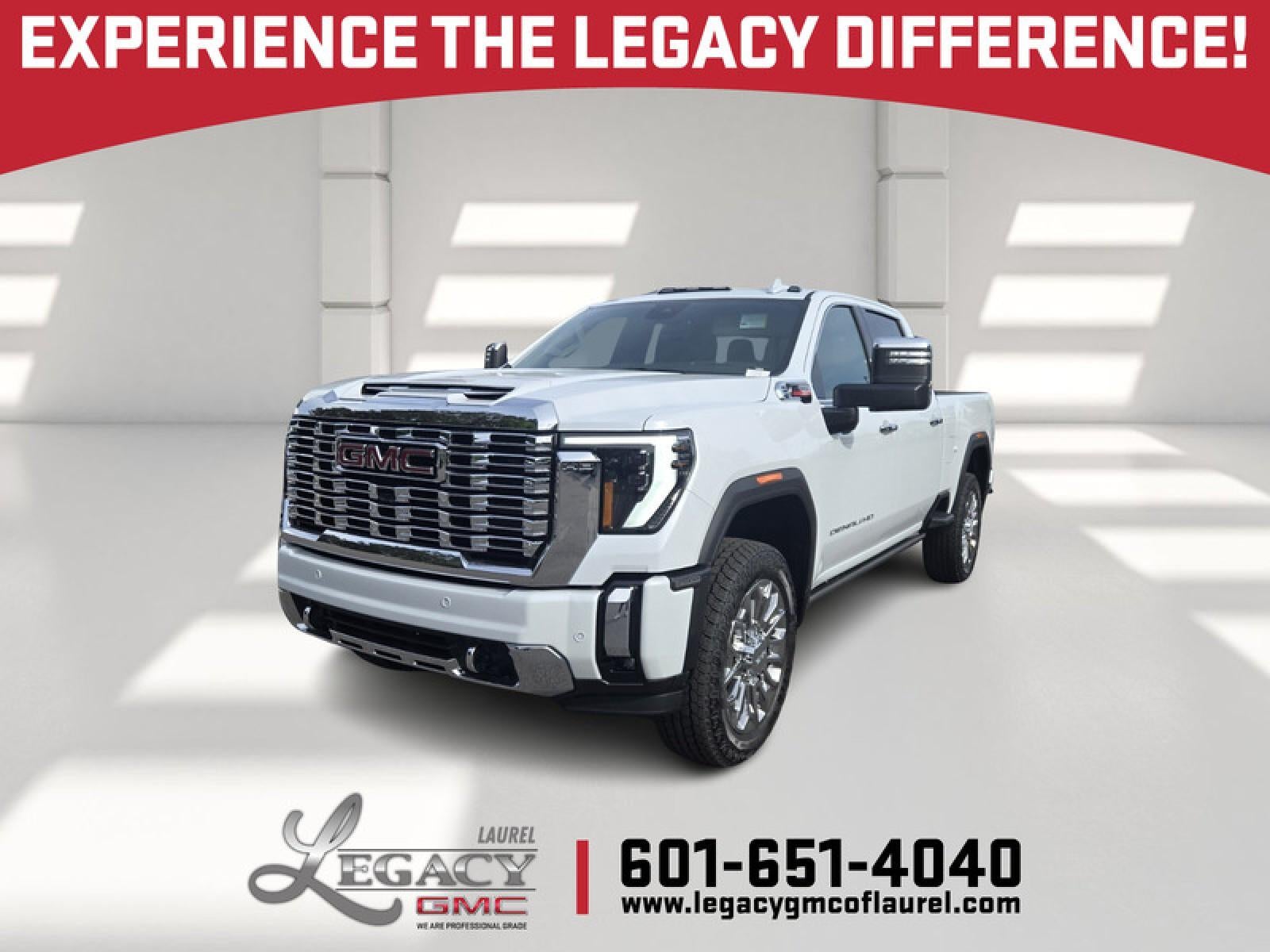 2026 GMC Sierra 2500 HD Denali