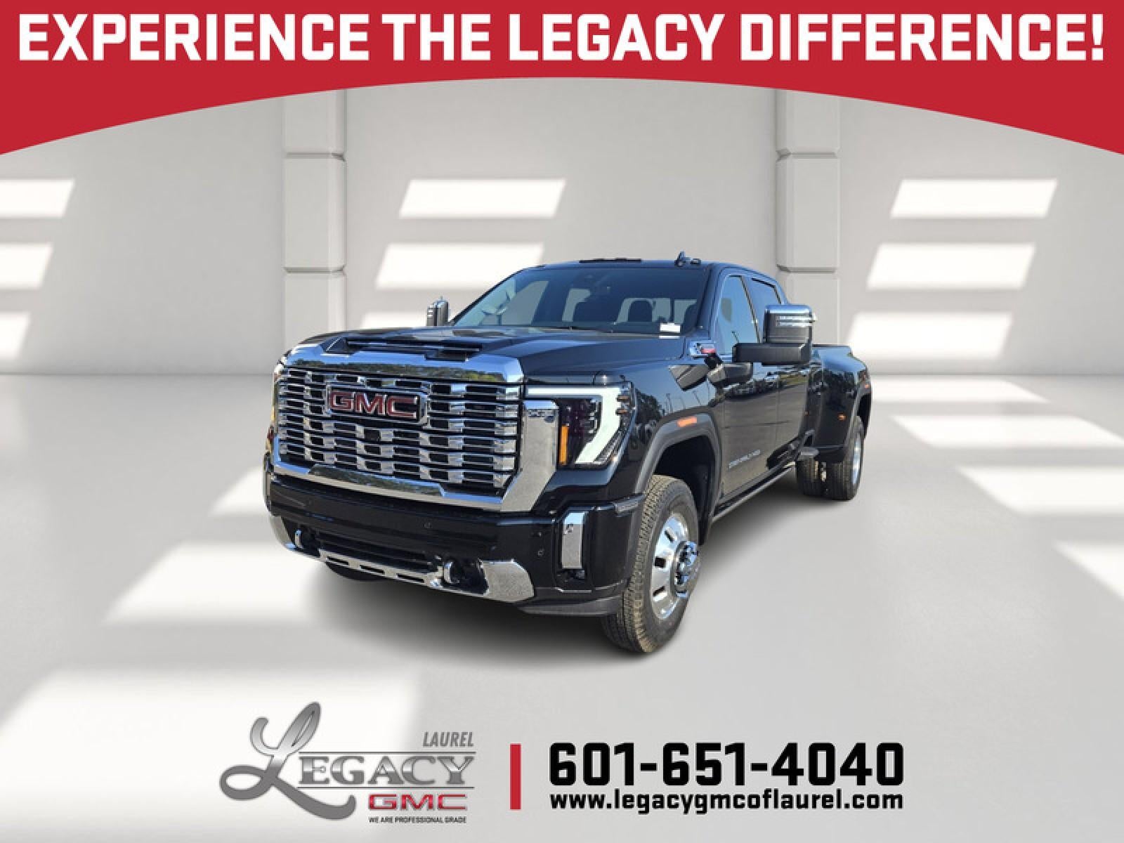 2026 GMC Sierra 3500 HD Denali DRW