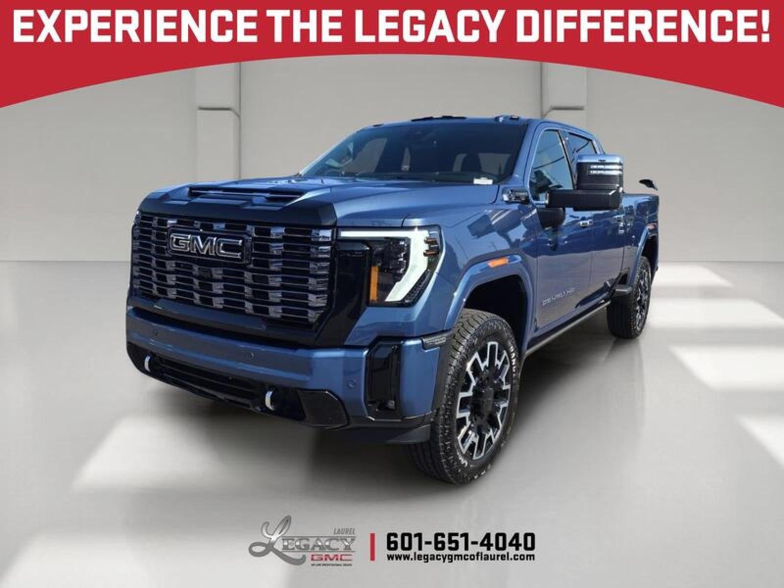 2026 GMC Sierra 2500 HD Denali Ultimate