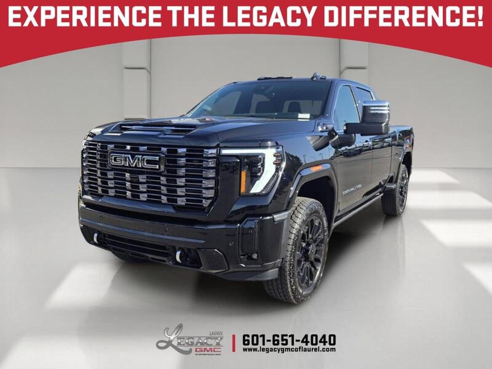 2026 GMC Sierra 2500 HD Denali Ultimate