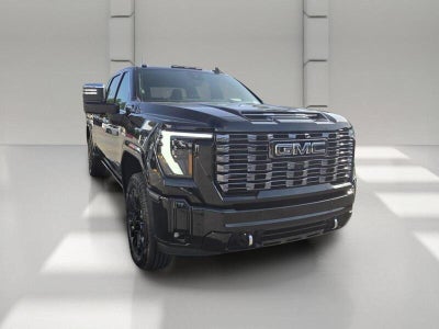 2026 GMC Sierra 2500 HD Denali Ultimate