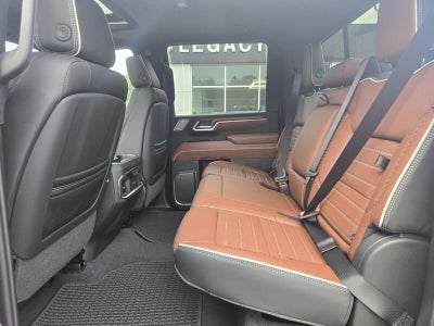 2026 GMC Sierra 2500 HD Denali Ultimate