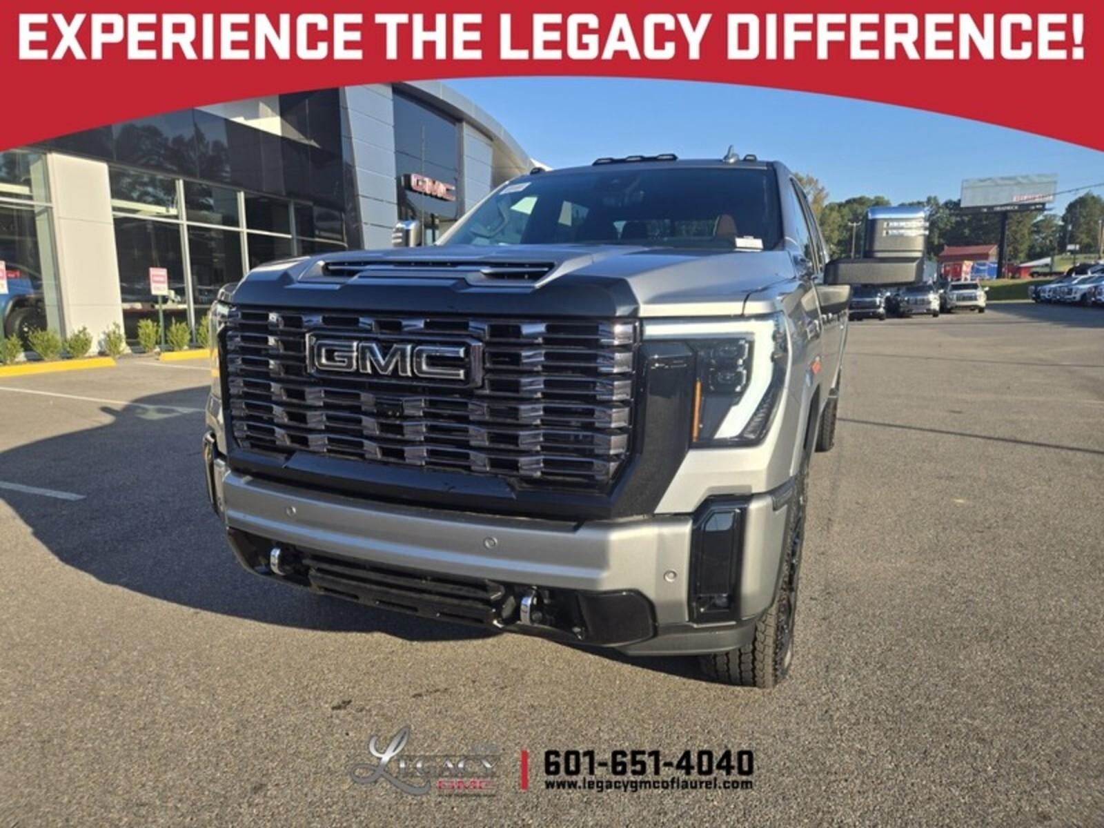 2026 GMC Sierra 2500 HD Denali Ultimate