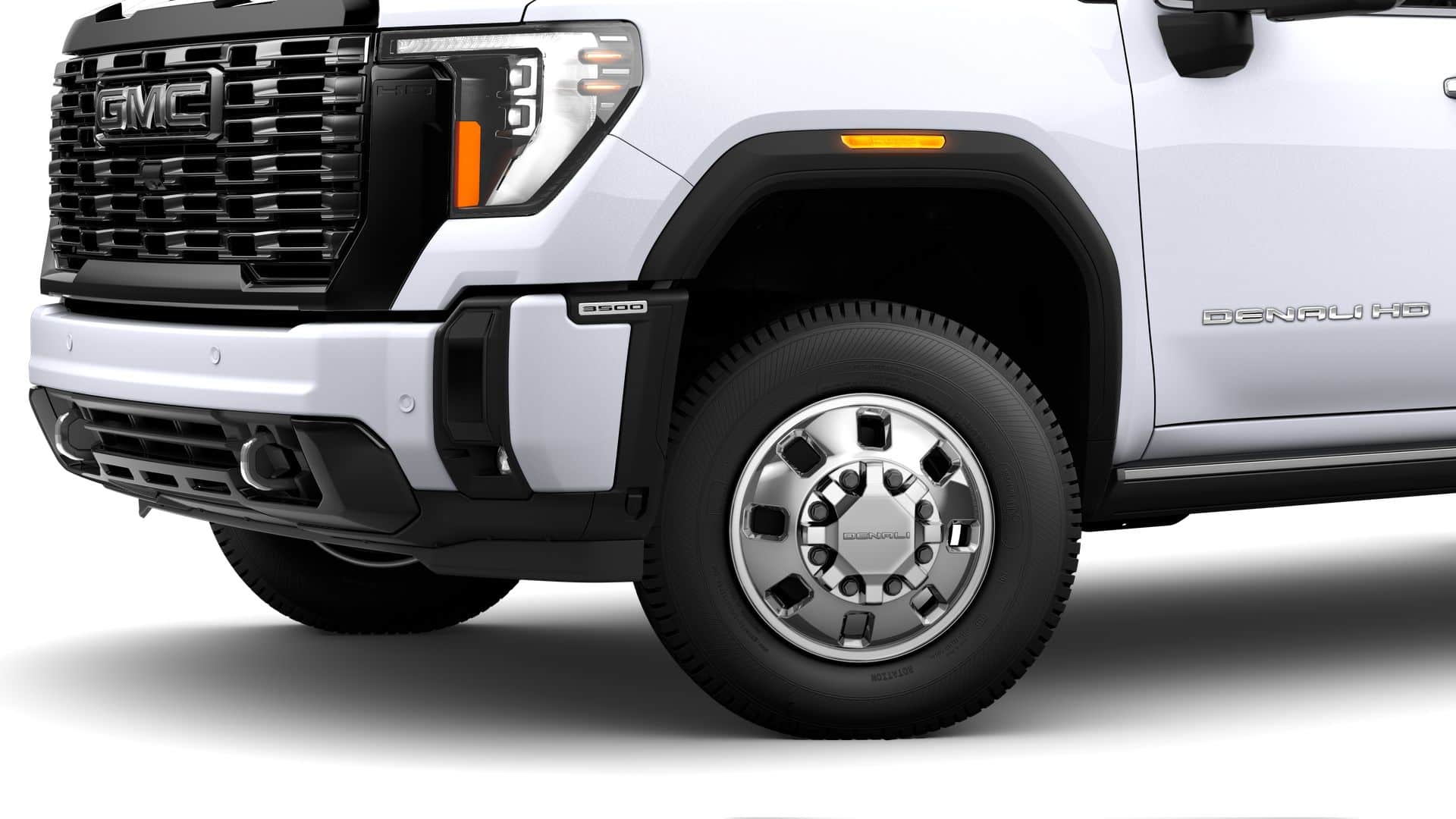 2026 GMC Sierra 3500 HD Denali Ultimate