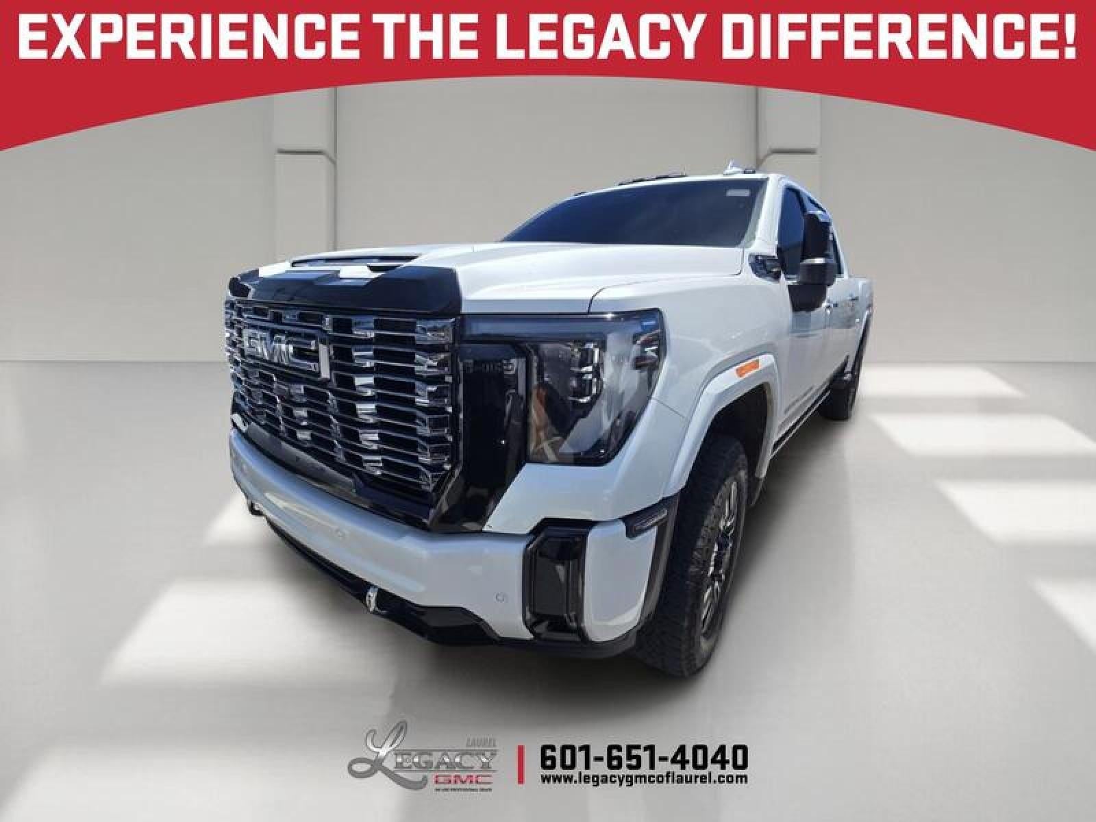2025 GMC Sierra 3500 HD Denali Ultimate