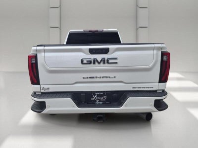 2025 GMC Sierra 3500 HD Denali Ultimate