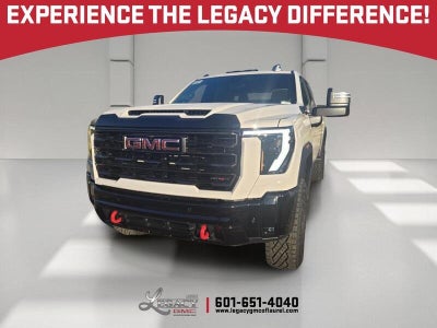 2026 GMC Sierra 2500 HD AT4X