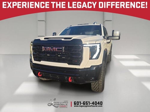 2026 GMC Sierra 2500 HD AT4X