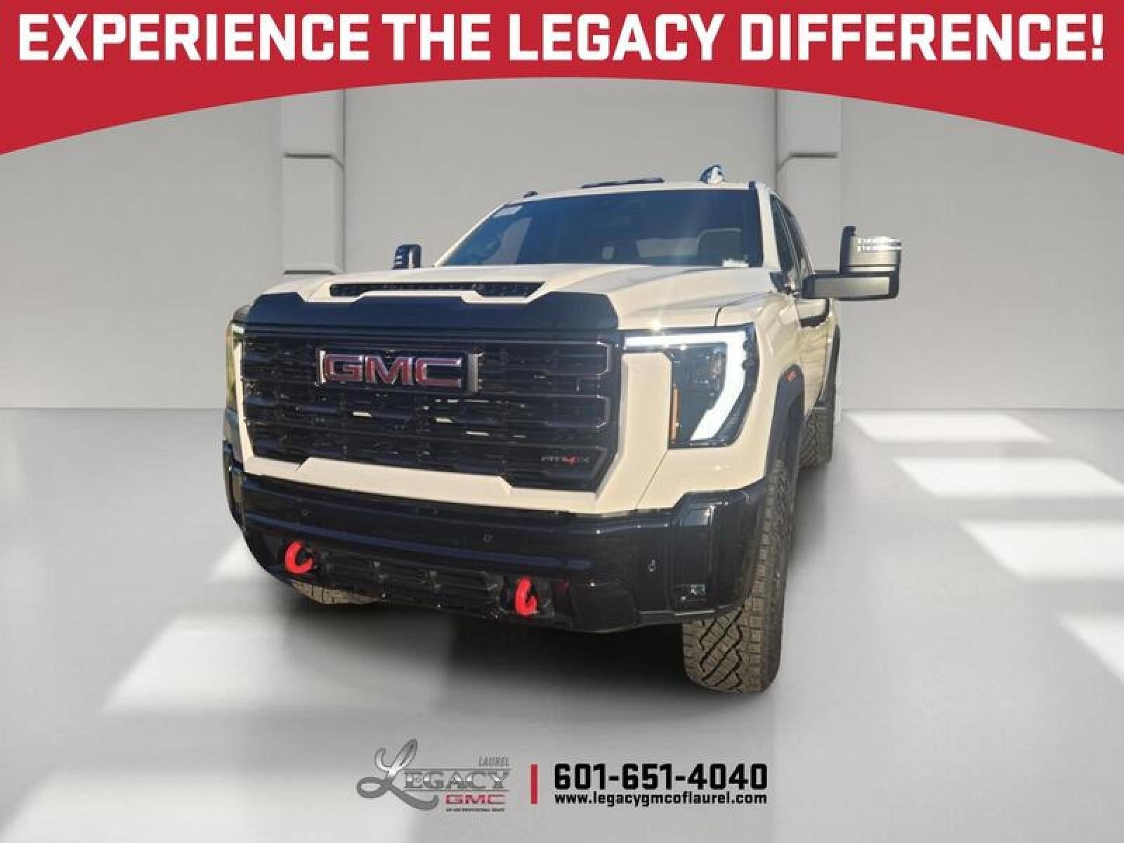 2026 GMC Sierra 2500 HD AT4X