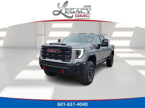 2026 GMC Sierra 2500 HD AT4X