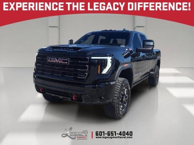 2026 GMC Sierra 2500 HD AT4X