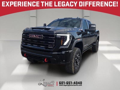 2026 GMC Sierra 2500 HD AT4X