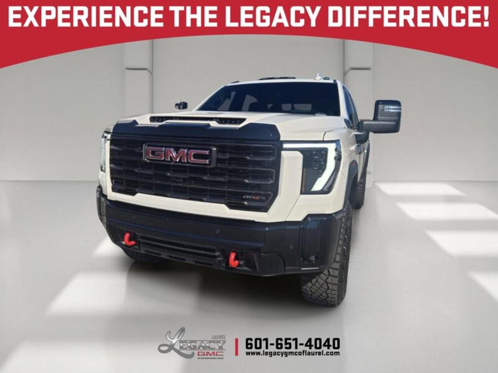 2026 GMC Sierra 2500 HD AT4X