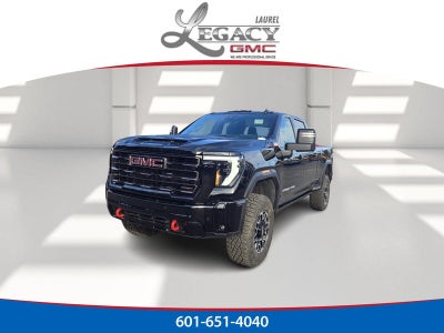 2026 GMC Sierra 2500 HD AT4X