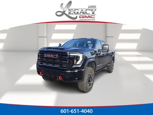 2026 GMC Sierra 2500 HD AT4X
